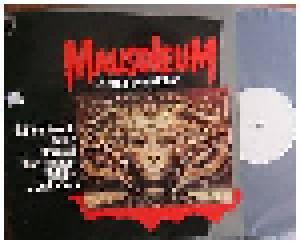 Mausoleum...A Metal Compilation - Cover