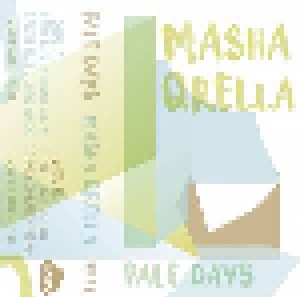 Masha Qrella: Pale Days (Tape-EP) - Bild 2