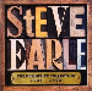 Cover - Steve Earle: Definitive Collection 1986-1992, The