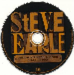 Steve Earle: The Definitive Collection 1986-1992 (2-CD) - Bild 3