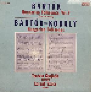 Béla Bartók + Zoltán Kodály: Hungarian Folksongs, Vol.2 (First Recording) (Split-LP) - Bild 1