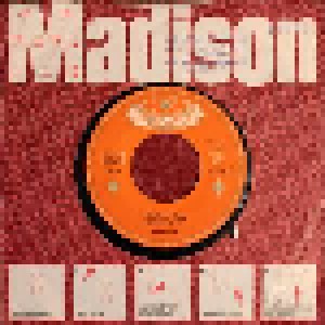 Cover - Kid Burbank: Madison Time