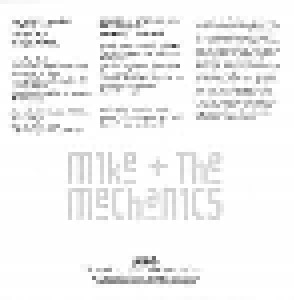 Mike & The Mechanics: Living Years (CD) - Bild 10