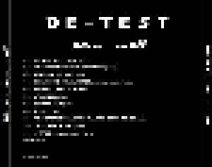 DE-TEST: On... ...Off (CD) - Bild 2