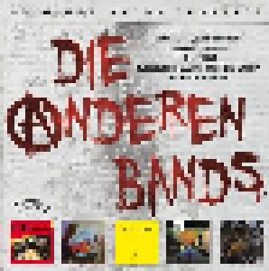 Die DEKAdance + AG Geige + Art, Die + Expander Des Fortschritts, Der + Vision: Die Anderen Bands (Original Amiga Classics) (Split-5-CD) - Bild 1