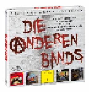 Die DEKAdance + AG Geige + Art, Die + Expander Des Fortschritts, Der + Vision: Die Anderen Bands (Original Amiga Classics) (Split-5-CD) - Bild 2