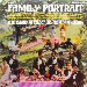 Cover - Merry-Go-Round, The: Family Portrait - 16 Outstanding Selections From A&M Records