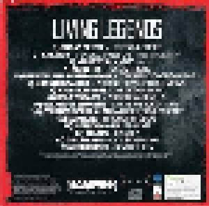Metal Hammer 307: Living Legends (CD) - Bild 2
