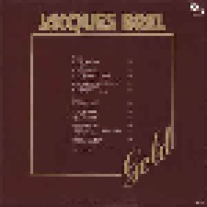 Jacques Brel: Jacques Brel - Gold (LP) - Bild 2