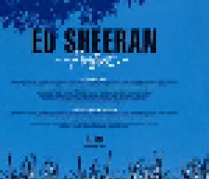 Ed Sheeran: Perfect (Single-CD) - Bild 2