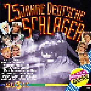 25 Jahre Deutsche Schlager - CD 1 - Cover