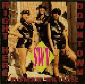 Cover - SWV: Downtown / Right Here (Human Nature)