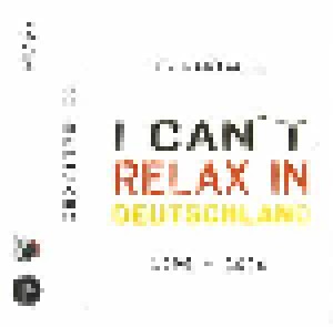 El Mariachi: I Can't Relax In Deutschland 1996-2006 (2-Tape) - Bild 2