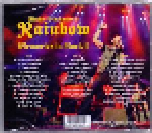 Ritchie Blackmore's Rainbow: Memories In Rock II (2-CD + DVD) - Bild 2