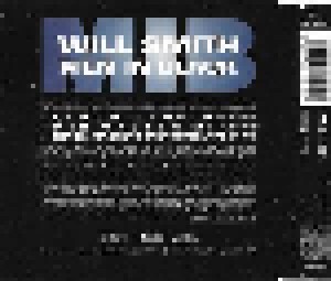 Will Smith: Men In Black (Single-CD) - Bild 2