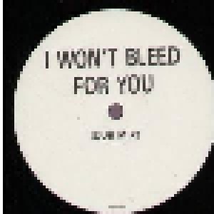 Climie Fisher: I Won't Bleed For You (Promo-12") - Bild 1