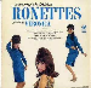 Cover - Ronettes, The: ...Presenting The Fabulous Ronettes Featuring Veronica
