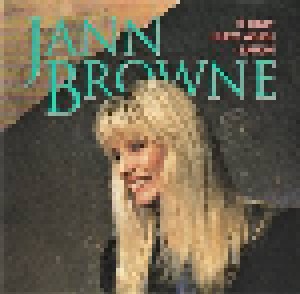 Cover - Jann Browne: It Only Hurts When I Laugh