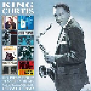 Cover - King Curtis: His First Eight Classic Albums 1959-1962