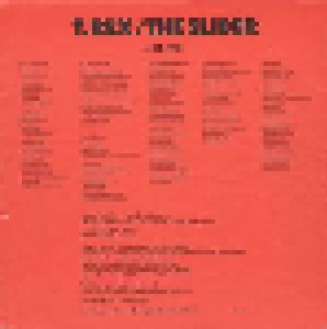 T. Rex: The Slider (LP) - Bild 4