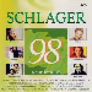 Cover - Carin Posch: Schlager 98 Die Hits Des Jahres