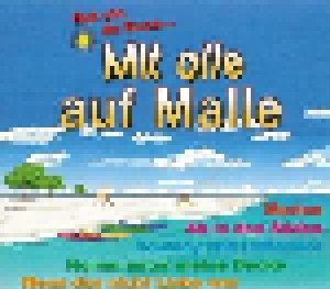 Cover - DJ Rudi: Mit Alle Auf Malle - Rut Sin De Ruse