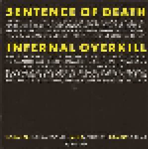 Destruction: Sentence Of Death / Infernal Overkill (CD) - Bild 3