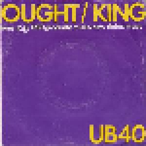 UB40: Food (For Thought) / King (7") - Bild 2