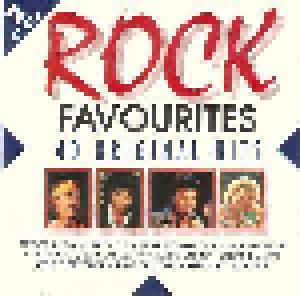 Rock Favourites - 40 Original Hits - Cover