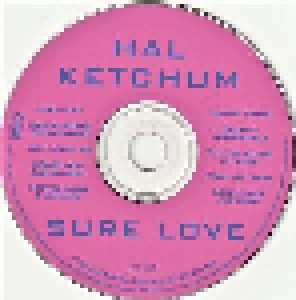 Hal Ketchum: Sure Love (CD) - Bild 4