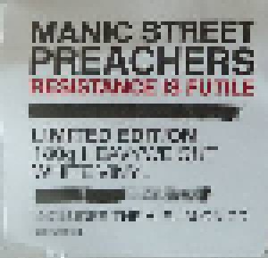 Manic Street Preachers: Resistance Is Futile (LP + CD) - Bild 9