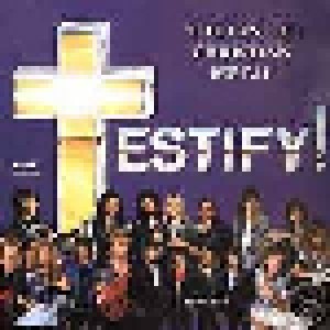 Cover - Ruscha: Testify! - The Best Of Christian Metal
