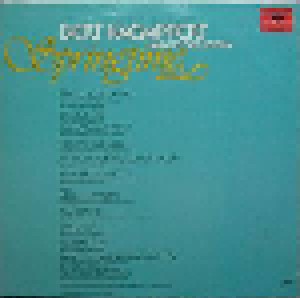 Bert Kaempfert & Sein Orchester: Springtime (LP) - Bild 2