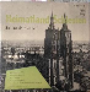 Cover - Karl-Horst Schröder & Der Bergedorfer Kammerchor: Heimatland Schlesien ,,Bei Ins Derrheeme''