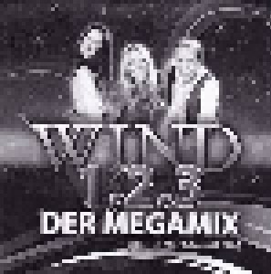 Wind: 1,2,3... Heiße Nächte (Der Megamix) (Promo-Single-CD) - Bild 1