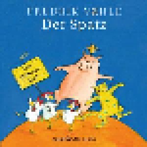 Cover - Fredrik Vahle: Spatz, Der