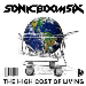 Sonic Boom Six: High Cost Of Living, The - Cover