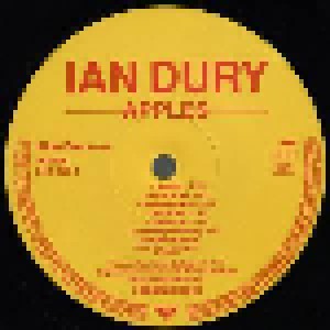 Ian Dury: Apples (LP) - Bild 3