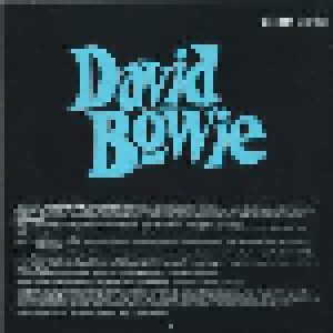 David Bowie: David Bowie (CD) - Bild 4