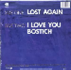 Yello: Lost Again (12") - Bild 2