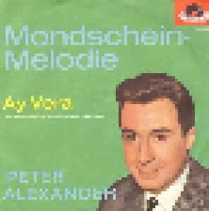Peter Alexander: Mondschein Melodie (Promo-7") - Bild 1