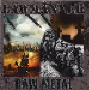 Cover - Lawmänner: Raw Metal