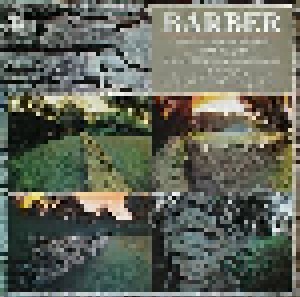 Cover - Samuel Barber: Music Of Samuel Barber, The