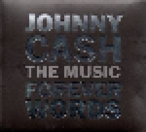 Cover - Chinky Pin Hill: Johnny Cash: Forever Words