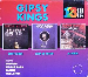 Cover - Gipsy Kings: Gipsy Kings / Luna De Fuego / Allegria