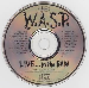 W.A.S.P.: Live... In The Raw (CD) - Bild 3