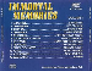 Immortal Memories Volume 1 (CD) - Bild 2