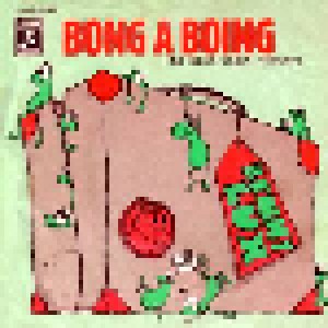 Cover - Benny Lux: Bong A Boing (Die Kleinen Grünen Männchen)
