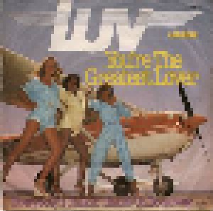 Luv': You're The Greatest Lover (7") - Bild 1