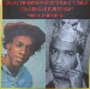 Cover - Linval Thompson & King Tubby: Linval Thompson Meets King Tubbys "Ina Reggae Dub Style" "Dis A Yard Dub"